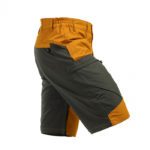 Arrak Active Stretch Shorts Men Gold and Olive