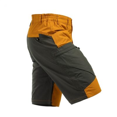 Arrak Active Stretch Shorts Men Gold