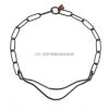HS Sprenger showketting zwart