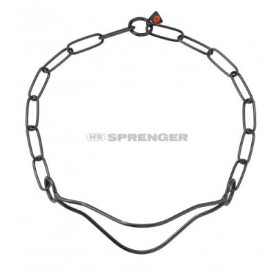 HS Sprenger showketting zwart