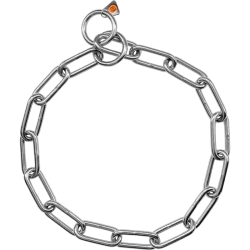 51763-55 Ketting Lange Schakel RVS 5 mm