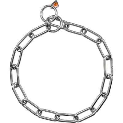 51763-55 Ketting Lange Schakel RVS 5 mm