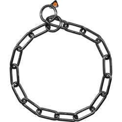 51763-57_30bffcb3-f41c-4756-b430-a222ff1ee41b Ketting Lange Schakel Zwart RVS 5 mm