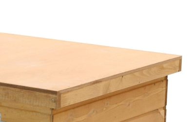 SAUERLAND houten hondenhok Original dak