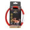 Flash light ring maxi USB Silicon Rood