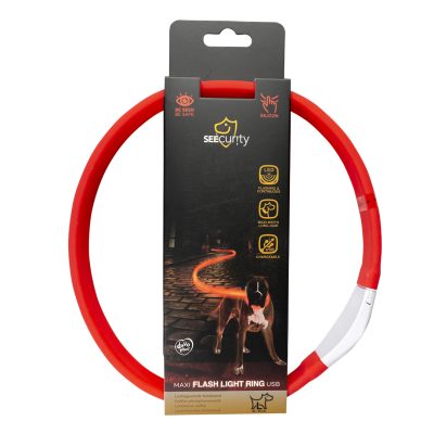 Flash light ring maxi USB Silicon