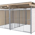 SAUERLAND Double Dog Kennel SAUERLAND Dubbele Hondenkennel