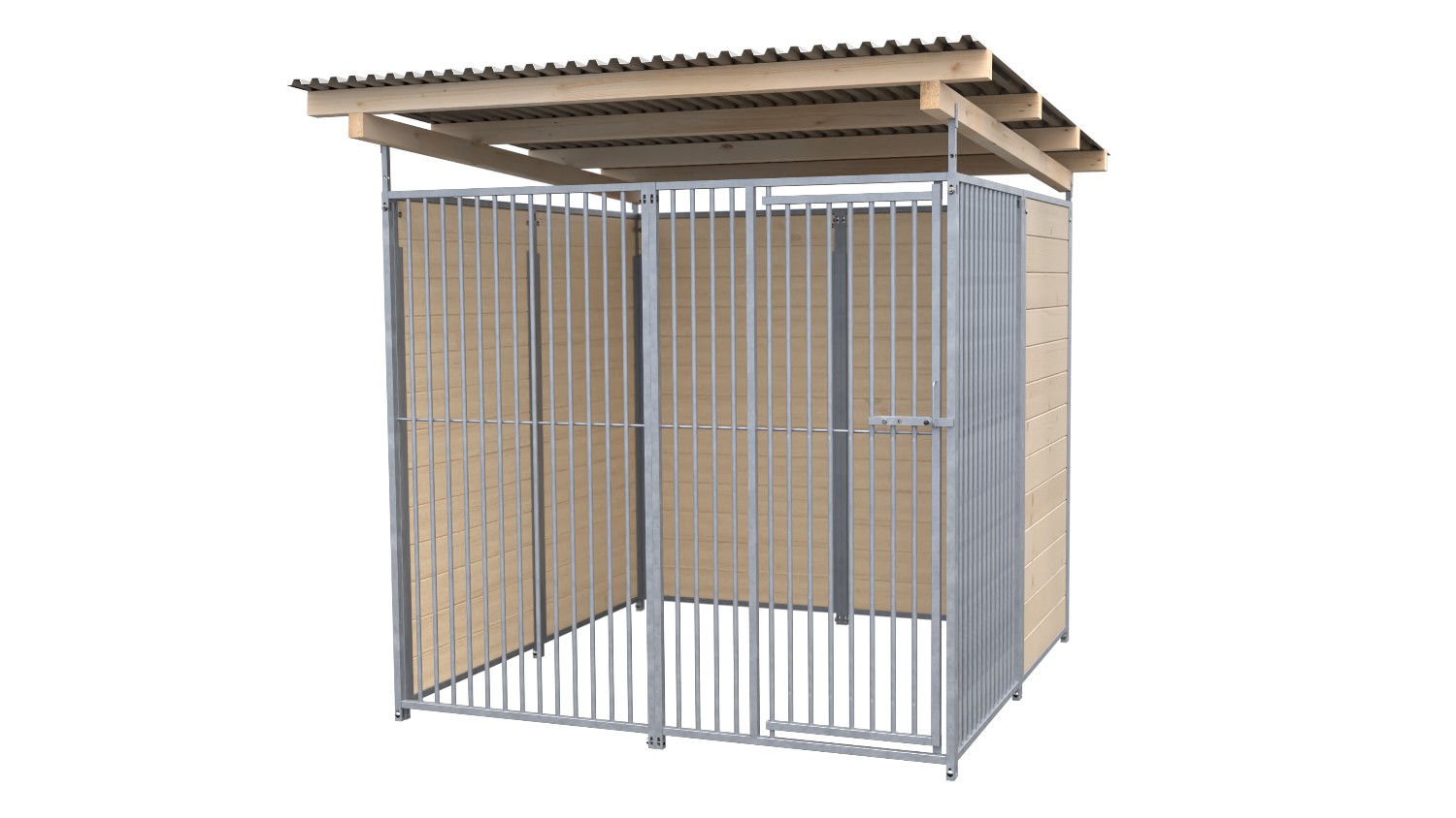 Niche pour chien SAUERLAND en différents modèles SAUERLAND hondenkennel in diverse uitvoeringen