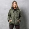 DogCoach KeepDry Jacket Beetle Senna