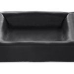 Bia Bed Kunstlederen overtrek Zwart Bia Bed Kunstlederen overtrek Zwart