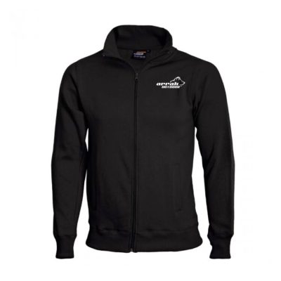 Arrak Rider Sweatshirt Jacket Black