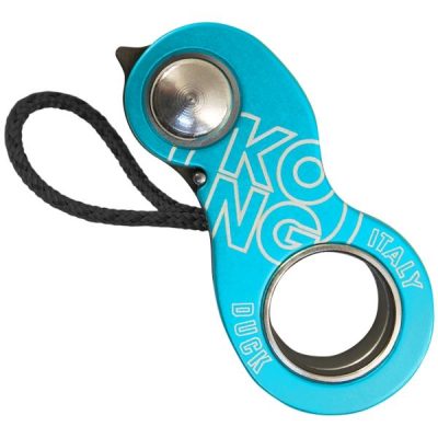 KONG Multiuse Compact Rope Clamp DUCK Cyan