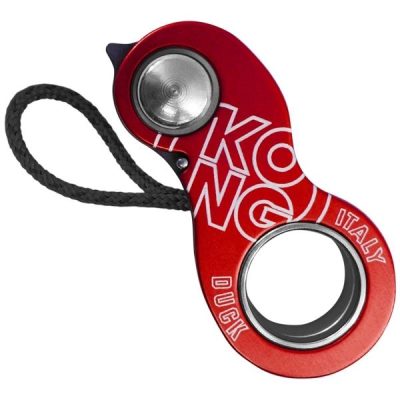 KONG Multiuse Compact Rope Clamp DUCK Red