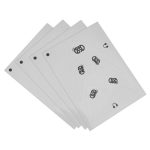 KONG Reflective Stickers MOUSE Helmet KONG Reflective Stickers MOUSE Helmet