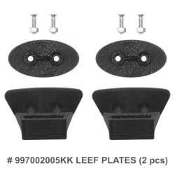 KONG Plates for LEEF Helmet