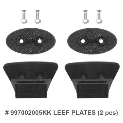 KONG Plates for LEEF Helmet