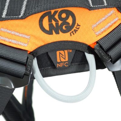 KONG X-FIVE FAST Work Harness detail