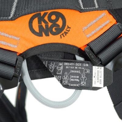 KONG X-FIVE FAST Work Harness detail