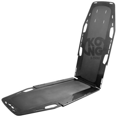 KONG Foldable fiber spinal board X-TRIM 2.0