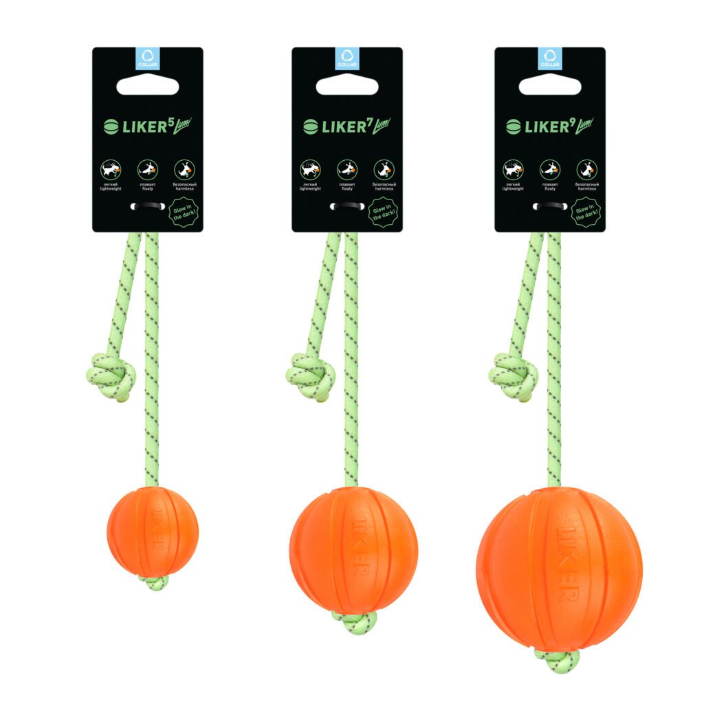 LIKER Lumi Glow in the Dark LIKER Lumi Glow in the Dark