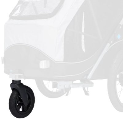 Trixie Frontwiel Voor Fietskar 12794/12796/12798 Trixie Frontwiel Voor Fietskar 12794/12796/12798