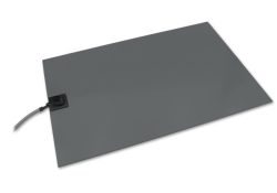 PVC of vilten warmteplaat voor honden
