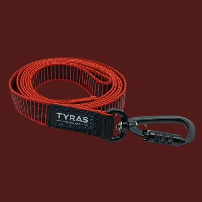 TYRAS Essential Leash 3D Cross Ribs