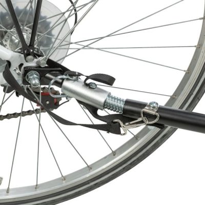 7 TRIXIE Fietskar tot 23 kg Blauw/Grijs