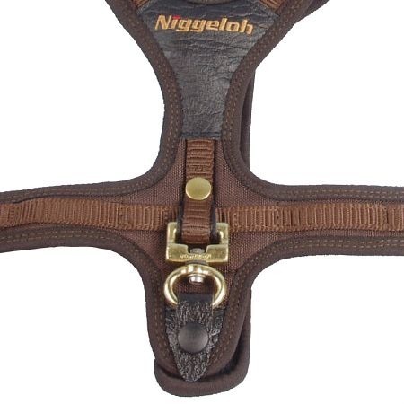 Niggeloh harnas Follow 3 M-XL Bruin