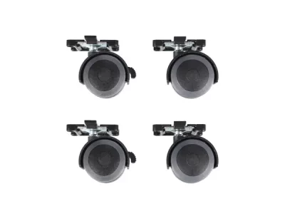 Flamingo Wheel set for Nomad transport boxes Flamingo Wielenset voor Nomad transportboxen