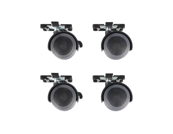 Flamingo Wheel set for Nomad transport boxes Flamingo Wielenset voor Nomad transportboxen