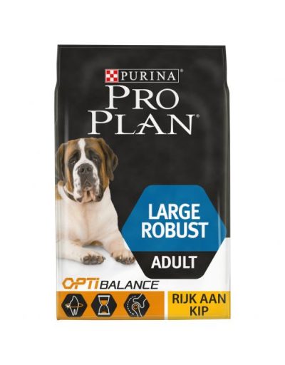Pro Plan Dog Adult Large Breed Robuust Kip 14 Kg