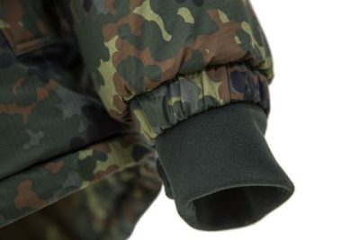 CARINTHIA HIG Jacket 5-kleuren camouflage Detail