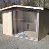 SAUERLAND Houten Hondenkennel Villa 3 x 3 m