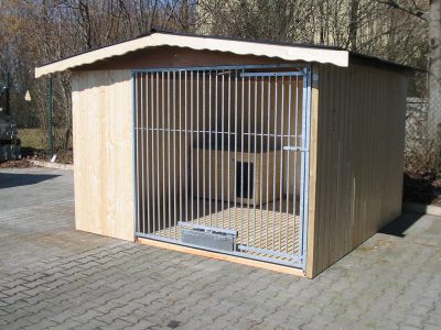 SAUERLAND Houten Hondenkennel Villa 3 x 3 m