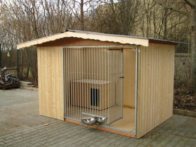 SAUERLAND Houten Hondenkennel Villa 2 x 3 m