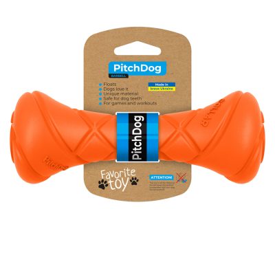 PitchDog Halterstang in 4 Kleuren Oranje