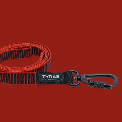 TYRAS Essential Leash 3D Cross Ribs