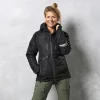 DogCoach KeepDry Jacket Black Bailey