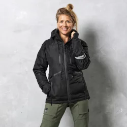 DogCoach KeepDry Jacket Black Bailey