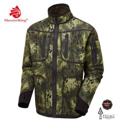 SHOOTERKING Softshell Jacket reversible Woodlands Camo