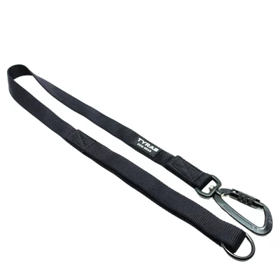 TYRAS Essential Waist Leash Black