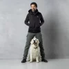 DC Dog Walker Hoodie Black Luna
