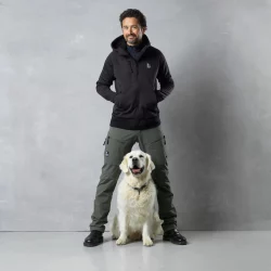DC Dog Walker Hoodie Black Luna