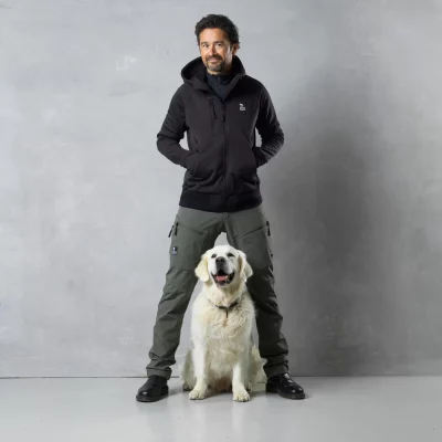 DC Dog Walker Hoodie Black Luna