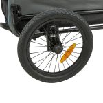 TRIXIE Fietskar tot 23 kg Blauw/Grijs