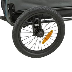TRIXIE Fietskar tot 23 kg Blauw/Grijs