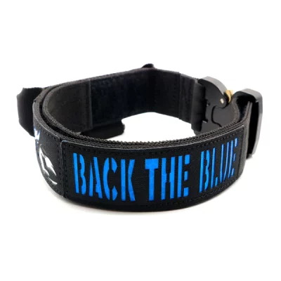 OENK9 Back the Blue halsband