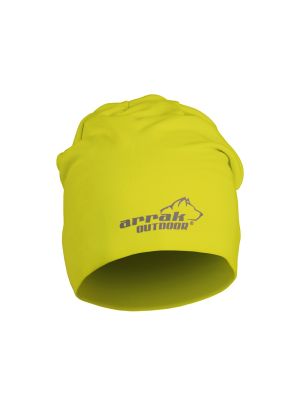 ARRAK Bonnet Gris unisexe. ARRAK Beanie Grey unisex.