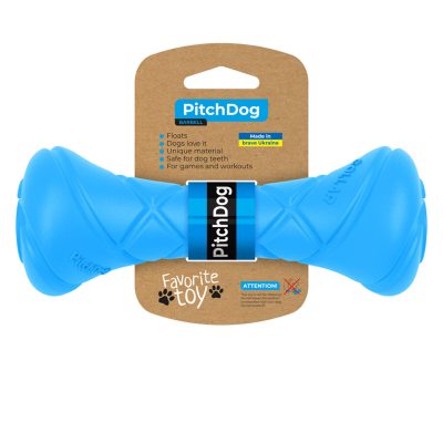 PitchDog Halterstang in 4 Kleuren Blauw